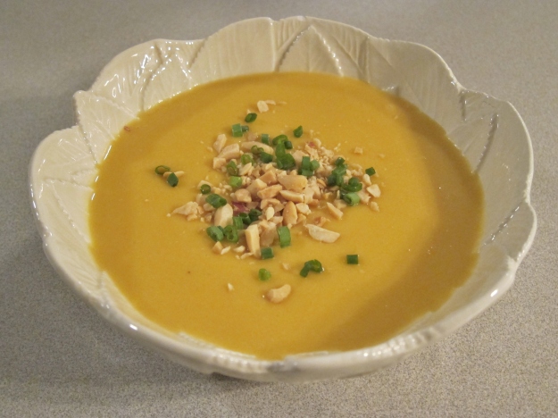 Peanutty Two-Potato Soup with Chives (5)