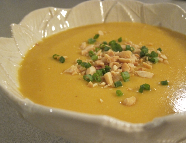 Peanutty Two-Potato Soup with Chives (6)